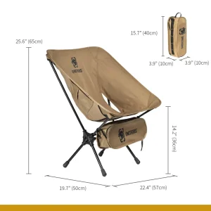 Foldable Outdoor Camping Chair