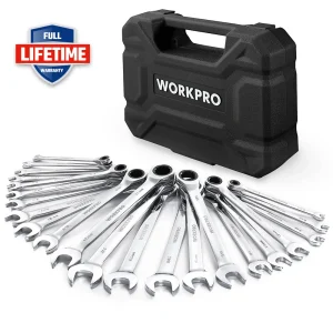 Ratcheting Wrench Set