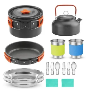 Portable Camping Cookware Set