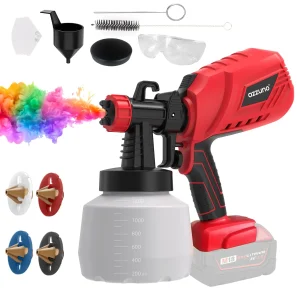 Cordless HVLP Paint Sprayer