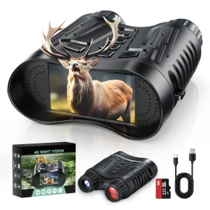 4K Night Vision Binoculars Goggles