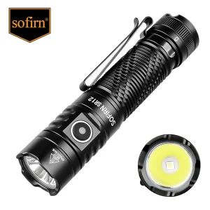 EDC Rechargeable Flashlight