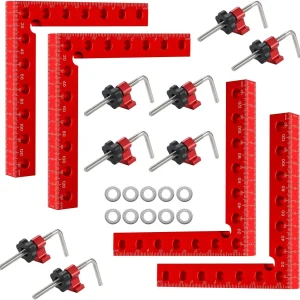 90° Corner Clamp Set