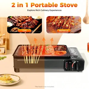 Portable Butane BBQ Grill