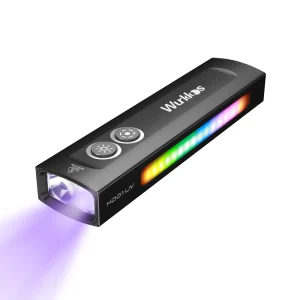 Multifunction UV EDC Flashlight