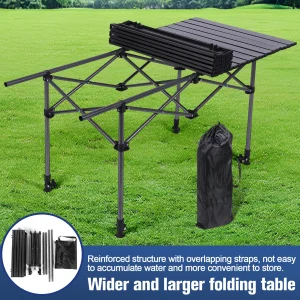 Lightweight Adjustable Camping Table