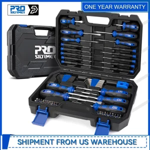 79-Piece Screwdriver Kit