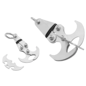 Folding Grappling Hook