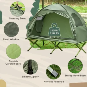 Multifunctional Adult Tent Cot