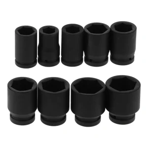 9-Piece Deep Impact Socket Set