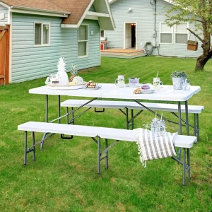 6ft Folding Utility Table