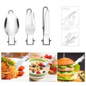 Classic Outdoor Camping Tableware Set