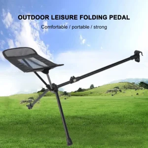 Portable Camping Footrest Stool