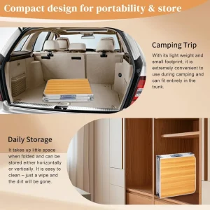 Lightweight  Camping Table