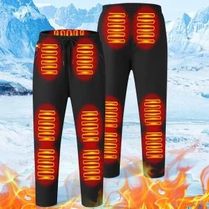 12-Zone Heated Waterproof Pants