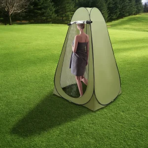 Shower Tent, Outdoor Camping Privacy Shelter,