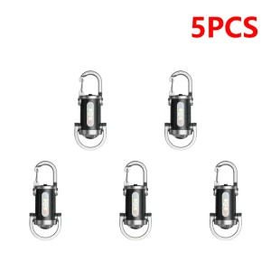 Mini LED Keychain Flashlight