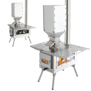 Portable Pellet Wood Stove